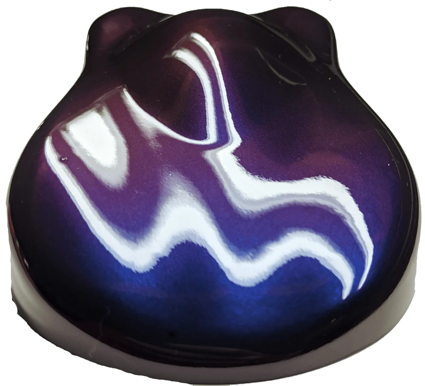 Midnight Purple 3 Alpha Custom Color Drop-in Pigment - The Spray Source - Alpha Pigments