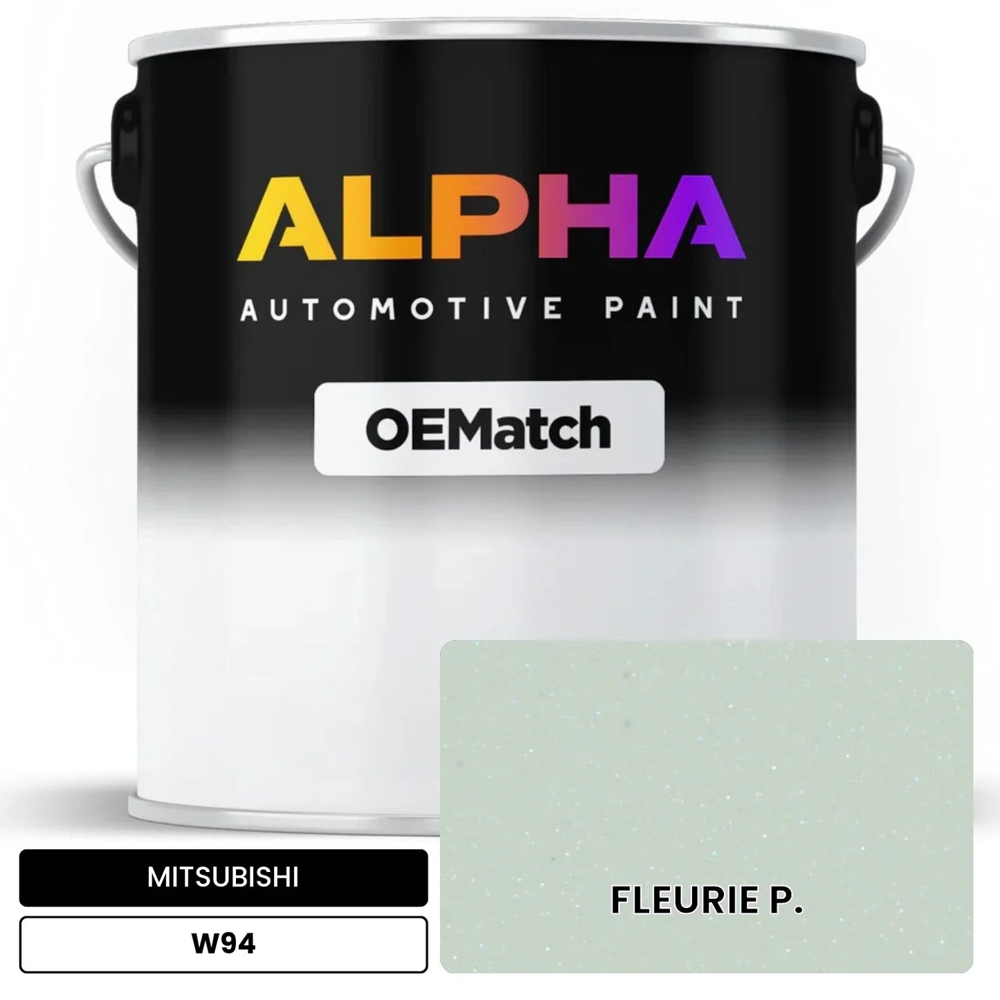 MITSUBISHI FLEURIE P. W94 OEMatch Basecoat