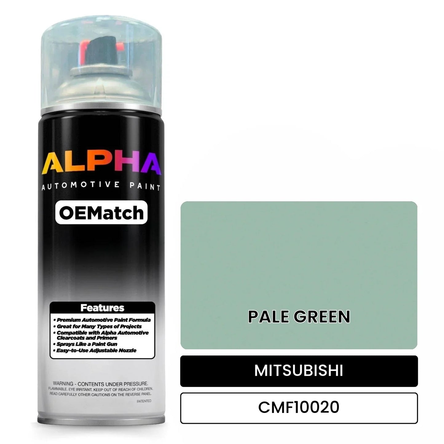 MITSUBISHI PALE GREEN CMF10020 OEMatch Spraycan