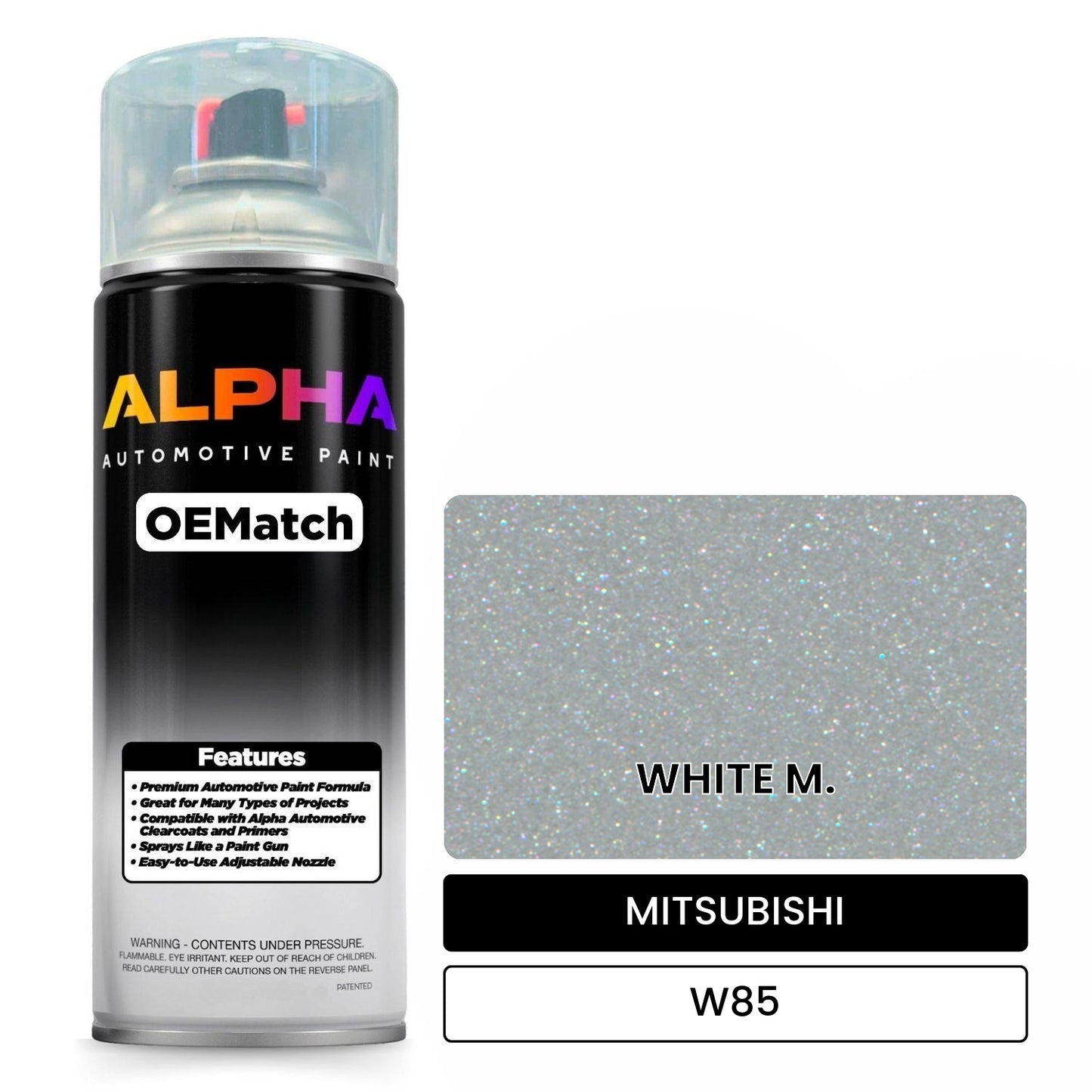 MITSUBISHI W85 OEMatch Spraycan