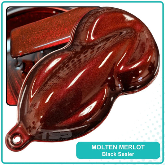 Molten Merlot Paint Basecoat - The Spray Source - Alpha Pigments