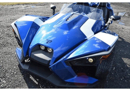 Mystic Blue Car Kit (Black Ground Coat) - The Spray Source - Alpha Pigments