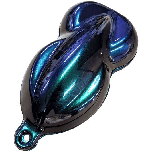 Mystic Chrome Alpha Custom Color Drop-in Pigment - The Spray Source - Alpha Pigments