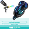 Mystic Chrome Alpha Custom Painted Sample (Black Ground Coat)