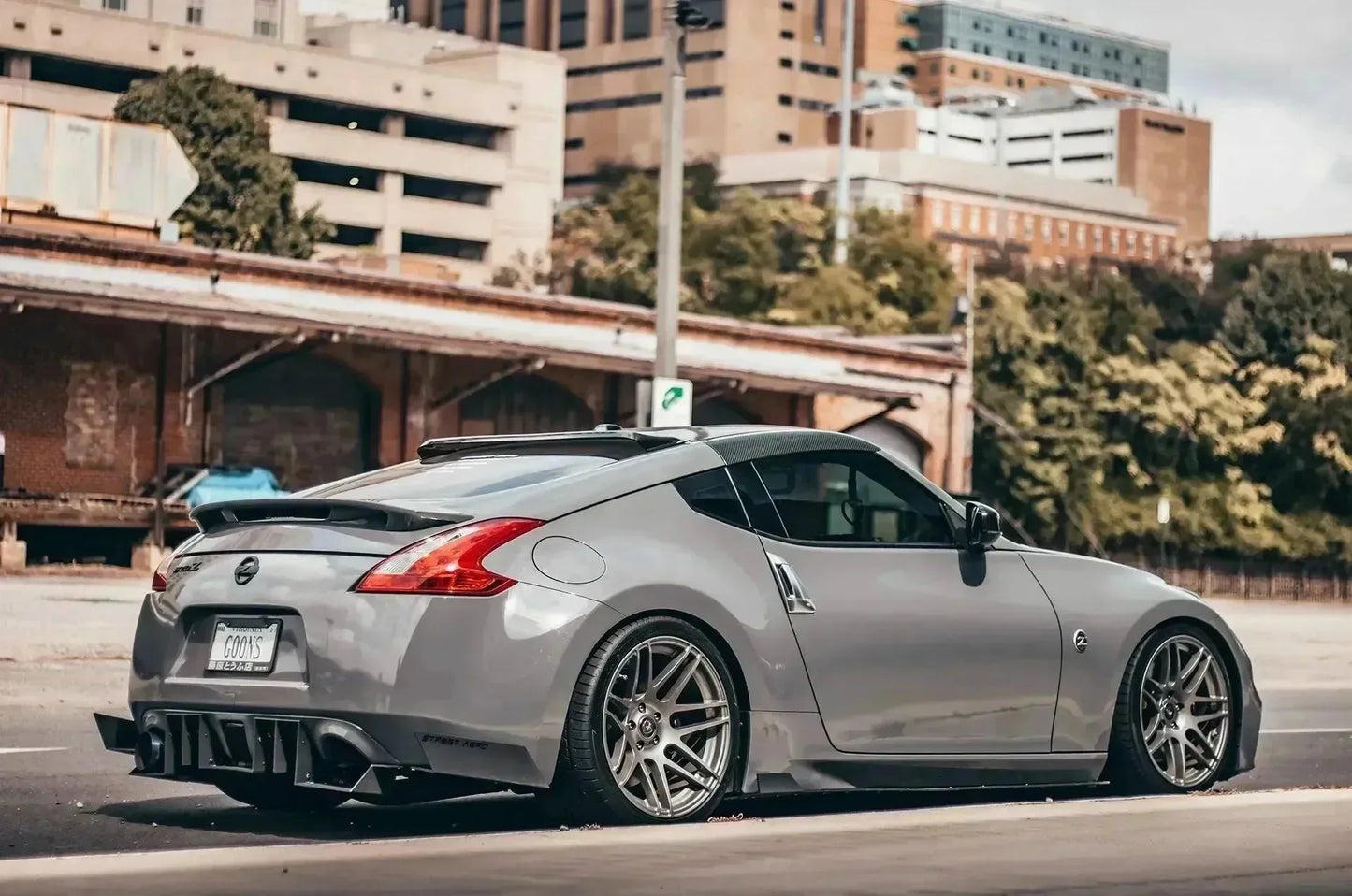 Nissan Star Grey Metallic Z34 | OEMatch Basecoat