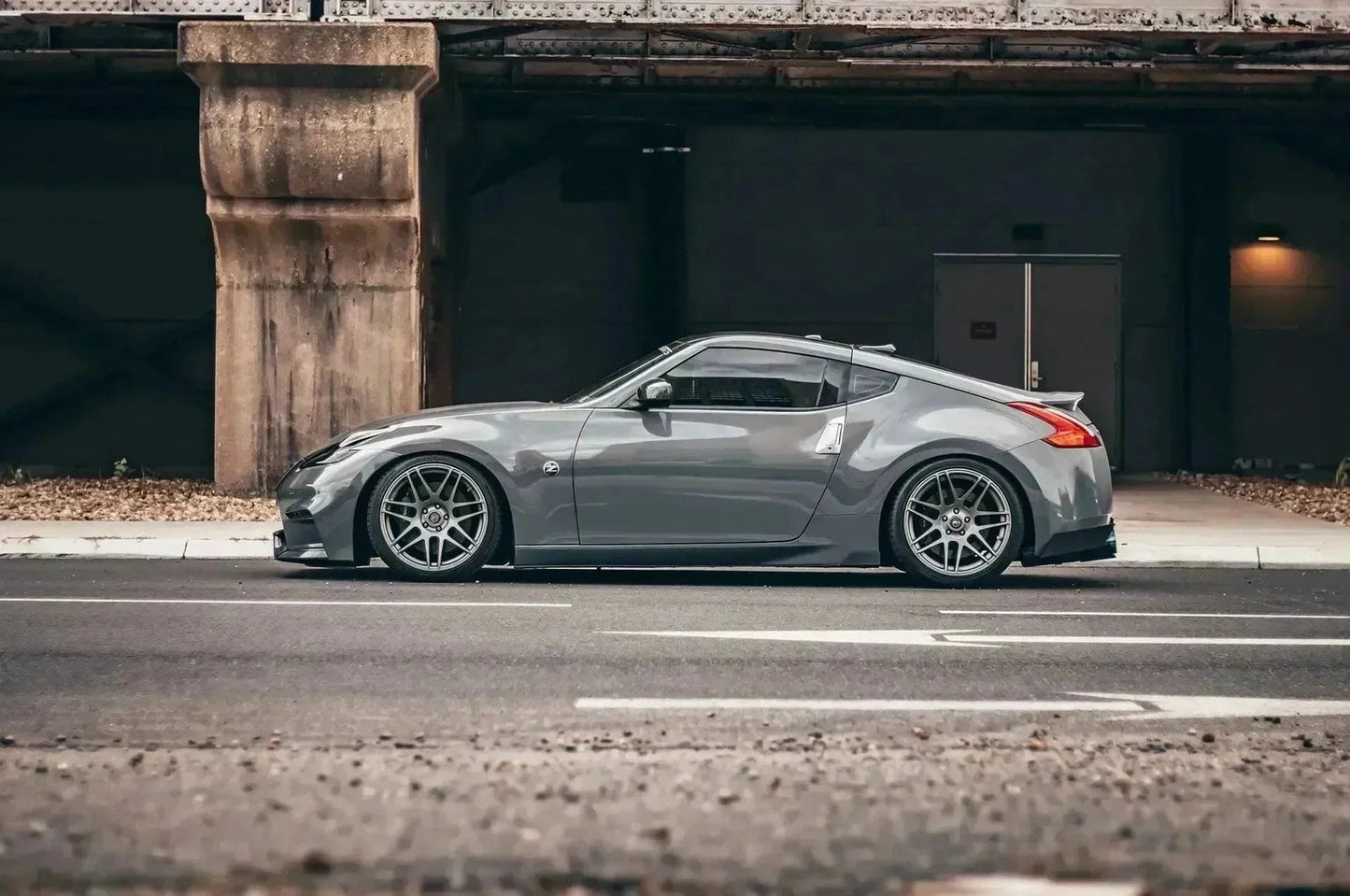 Nissan Star Grey Metallic Z34 | OEMatch Basecoat