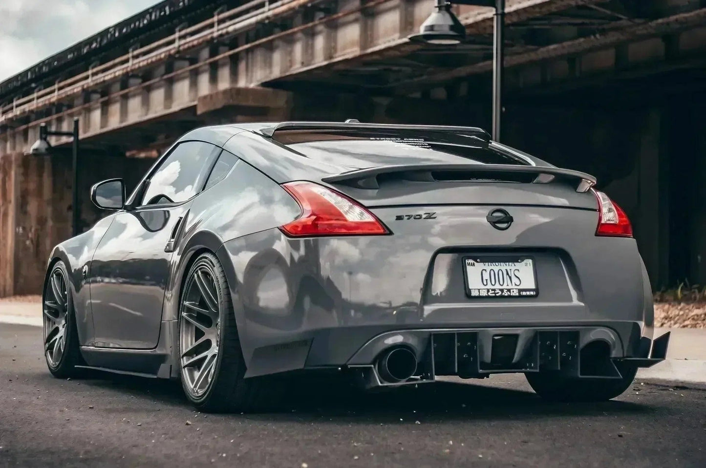 Nissan Star Grey Metallic Z34 | OEMatch Basecoat