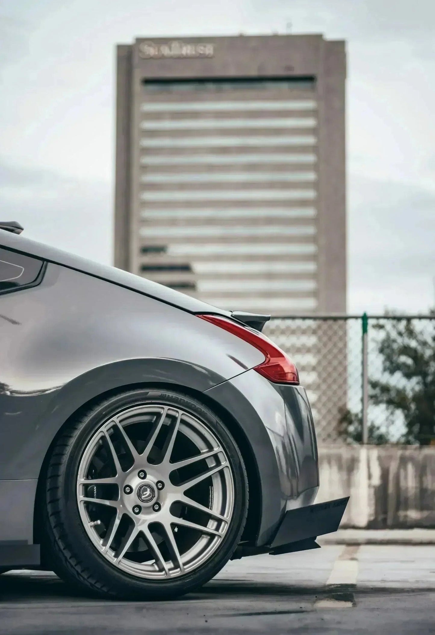 Nissan Star Grey Metallic Z34 | OEMatch Basecoat