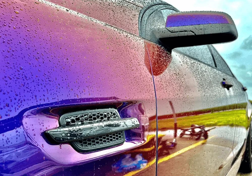 Nero Super Colorshift Car Kit (Black Ground Coat) - The Spray Source - Alpha Pigments