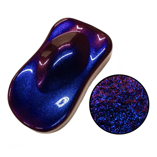 Nero SuperFlake Dry Pearl Pigment - The Spray Source - Alpha Pigments