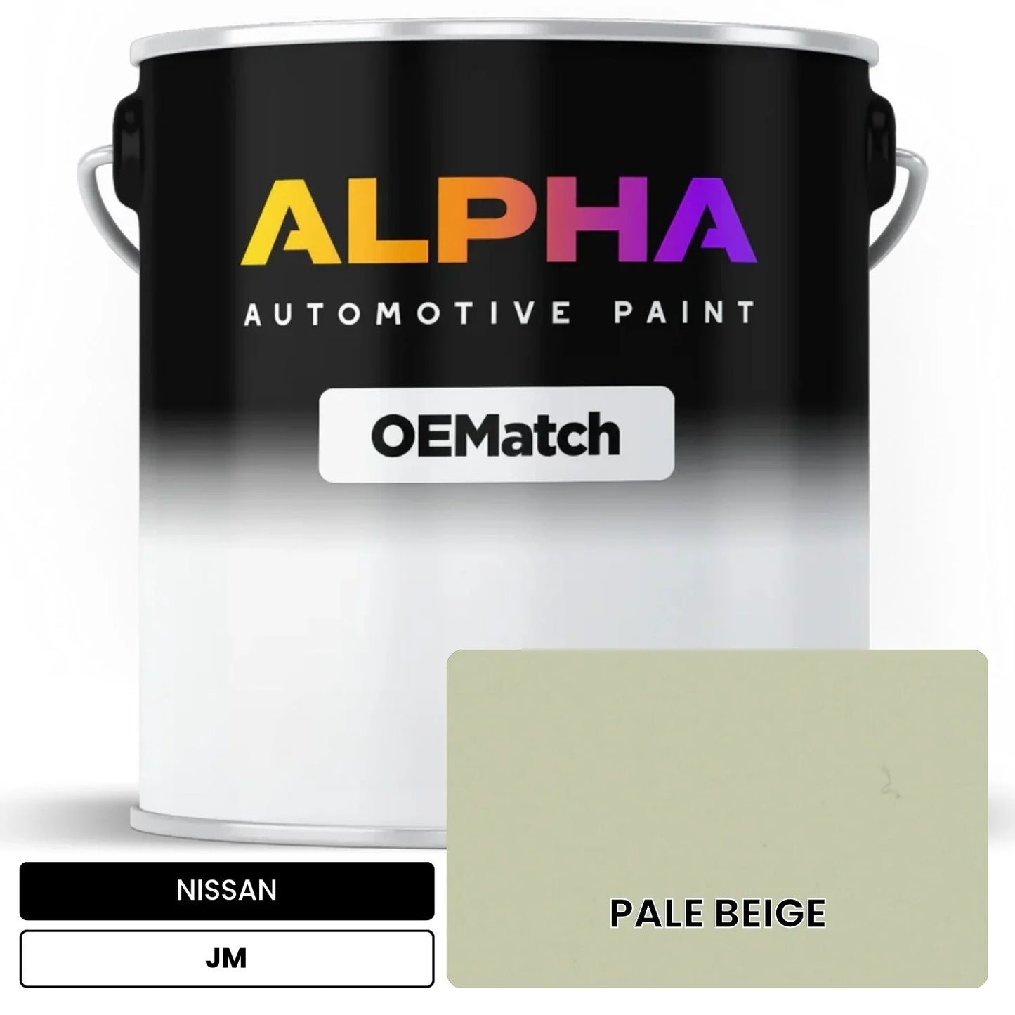 NISSAN PALE BEIGE JM OEMatch Basecoat