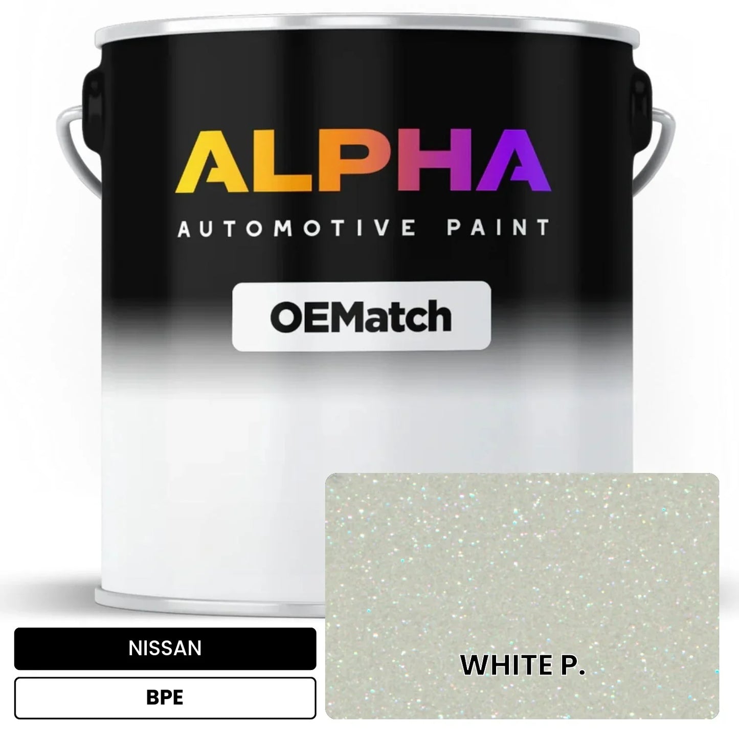 NISSAN WHITE P. BPE OEMatch Basecoat