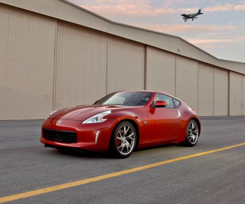Nissan Magma Red Z35 | OEMatch Basecoat