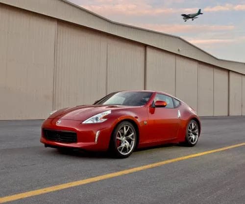 Nissan Magma Red Z35 | OEMatch Basecoat