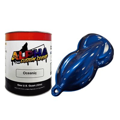 Oceanic Paint Basecoat - The Spray Source - Alpha Pigments