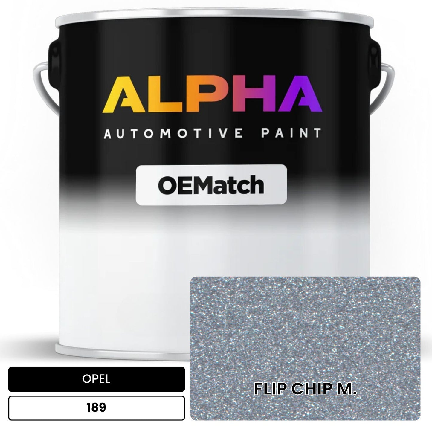 OPEL FLIP CHIP M. 189 OEMatch Basecoat