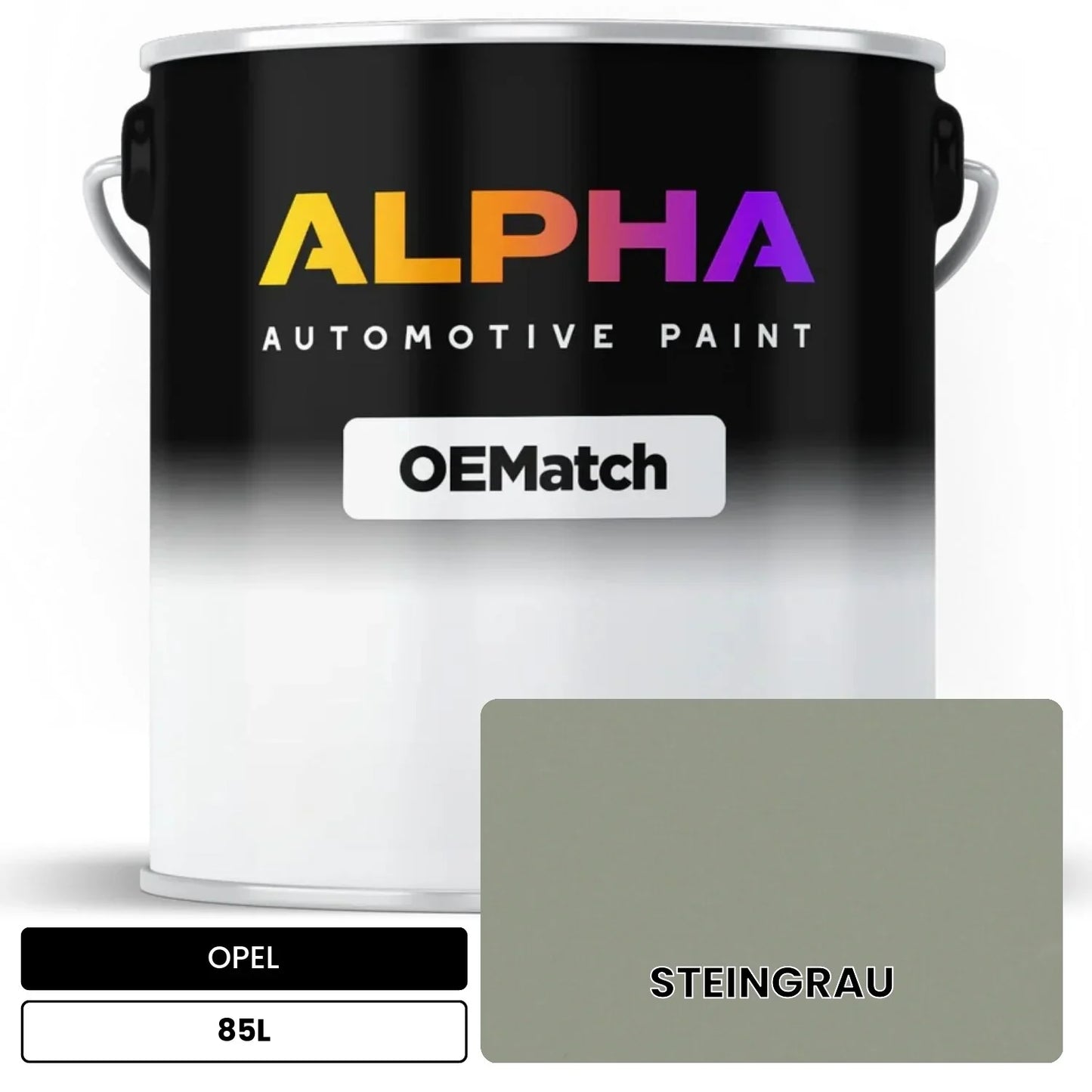 OPEL STEINGRAU 85L OEMatch Basecoat