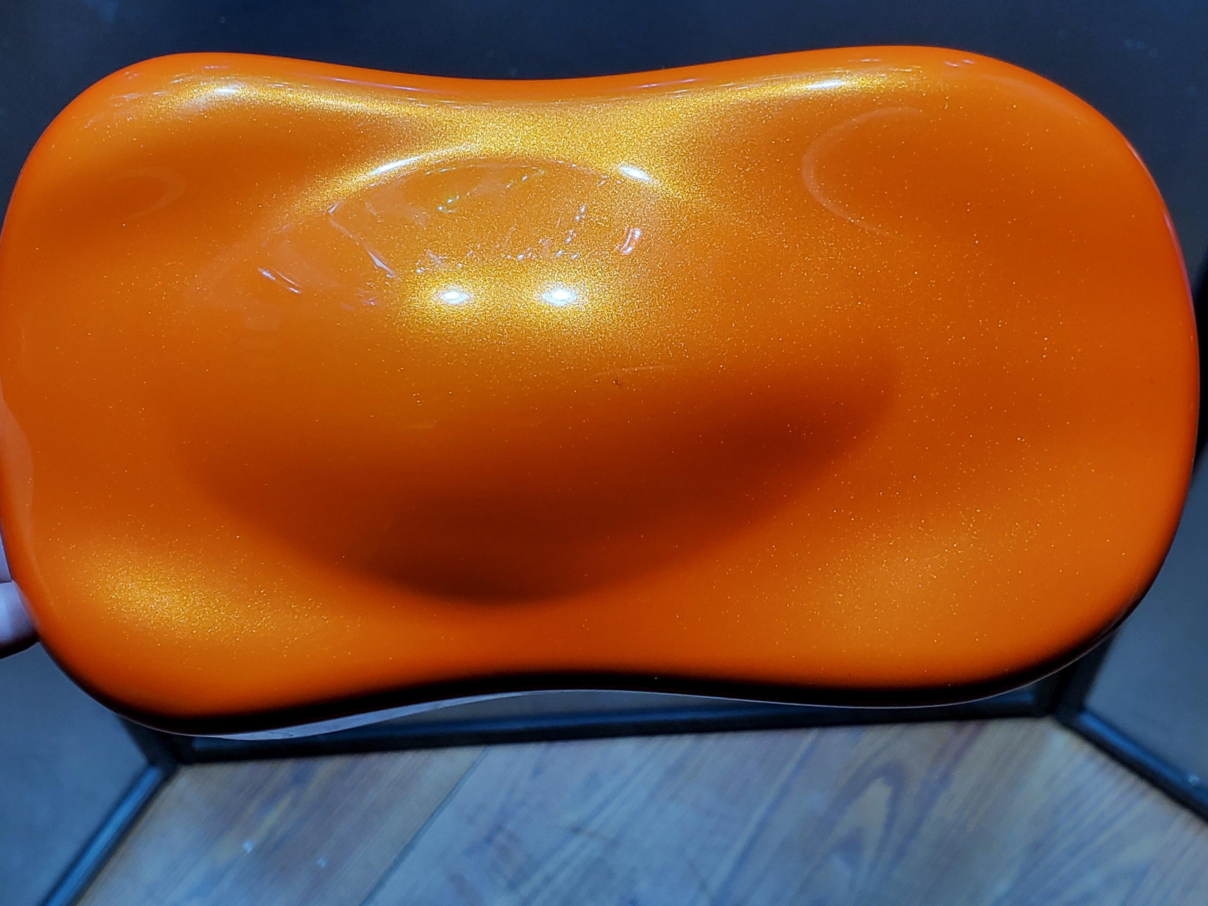 Sunset Orange Pearl Basecoat Car Paint and Kit Options 