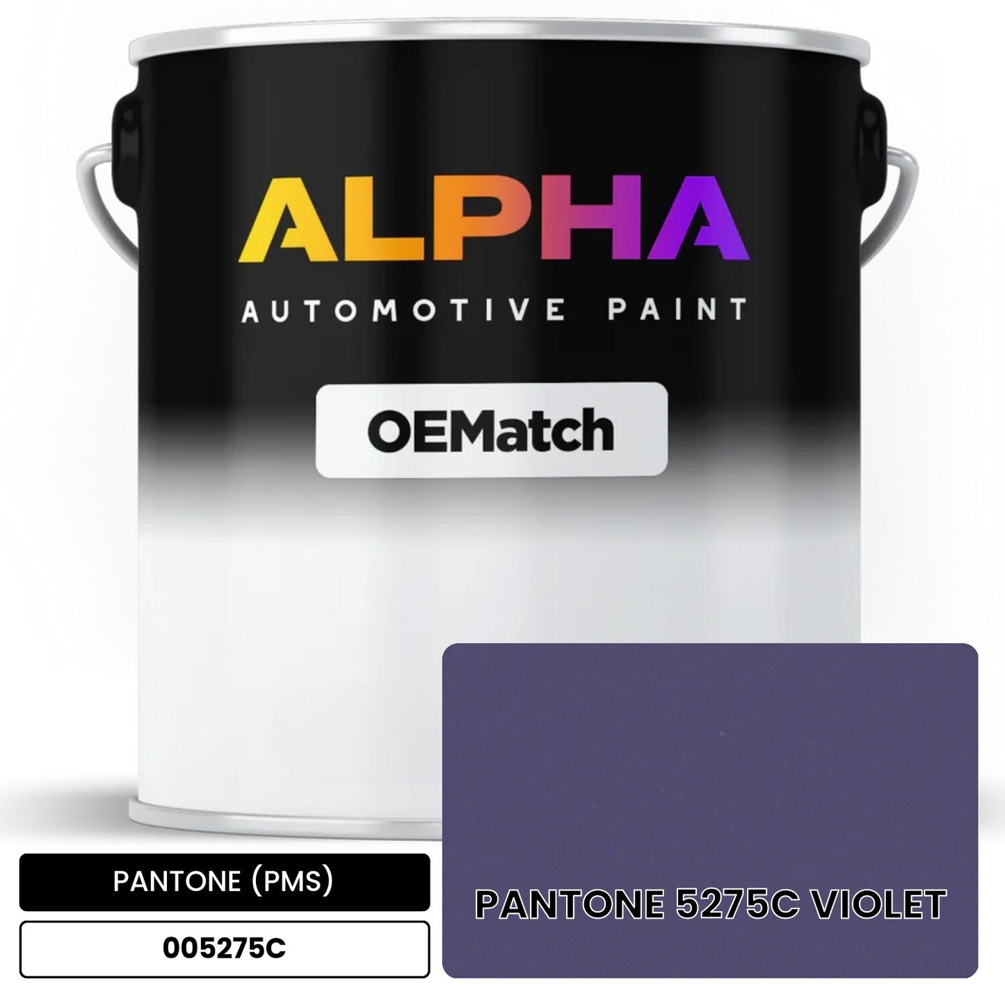 PANTONE (PMS) PANTONE 5275C VIOLET 005275C OEMatch Basecoat