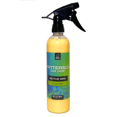 Patterson Car Care Active Wax, The Spray Source