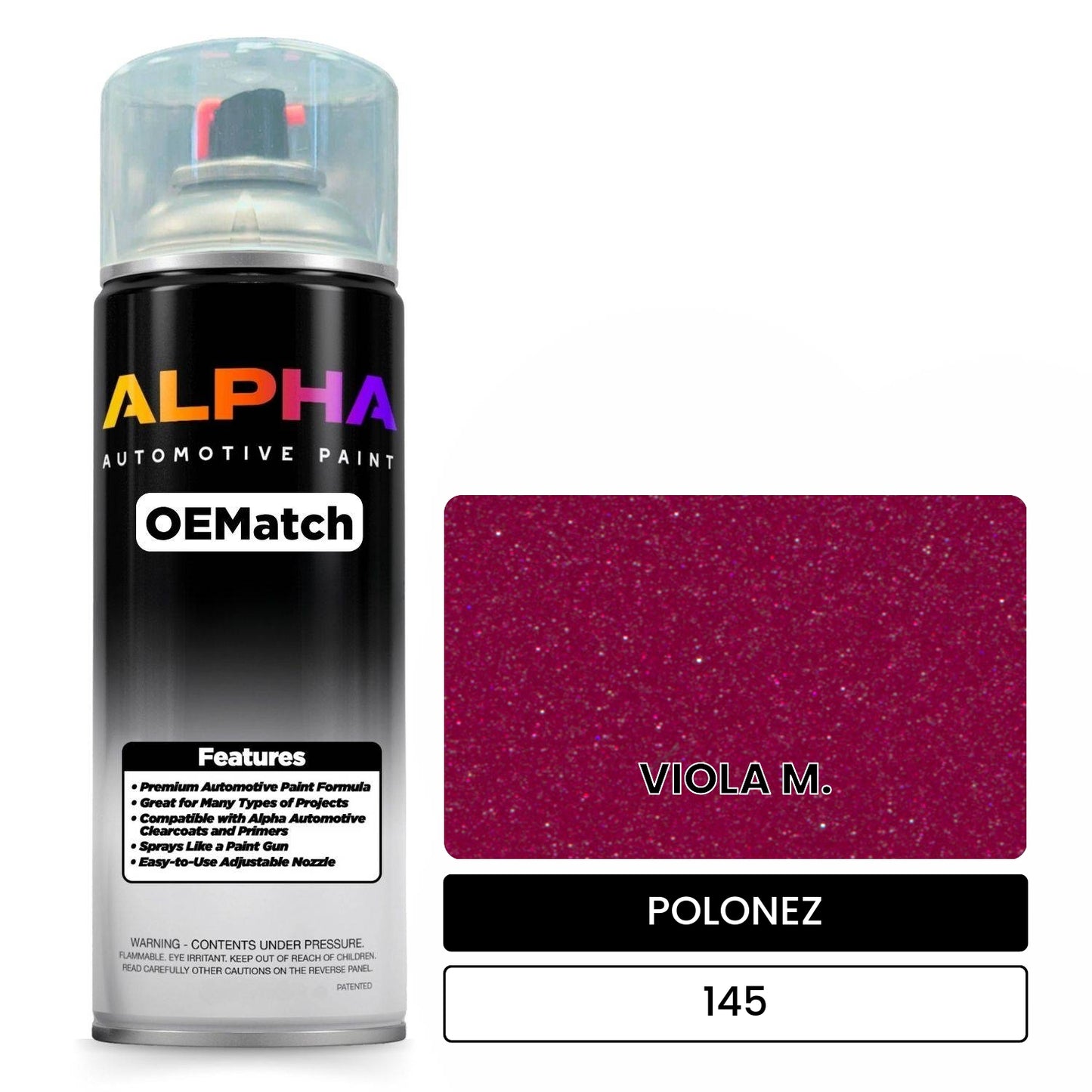 POLONEZ VIOLA M. 145 OEMatch Spraycan