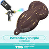 Potentially Purple Painted Sample (White Ground Coat)