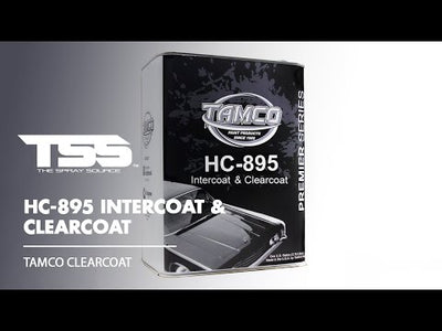 Tamco HC-895 Intercoat & Clearcoat