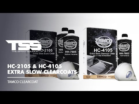 Tamco HC2105 Extra Slow High Solids Clearcoat Kit
