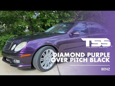 Diamond Purple Medium Car Kit (Black Ground Coat)