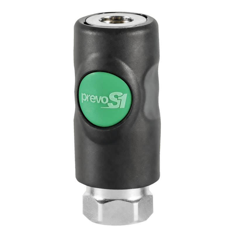 Prevost Hi-Flow Safety Coupler 1/4"ESI071201 - The Spray Source - Prevost