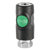 Prevost Hi-Flow Safety Coupler 1/4