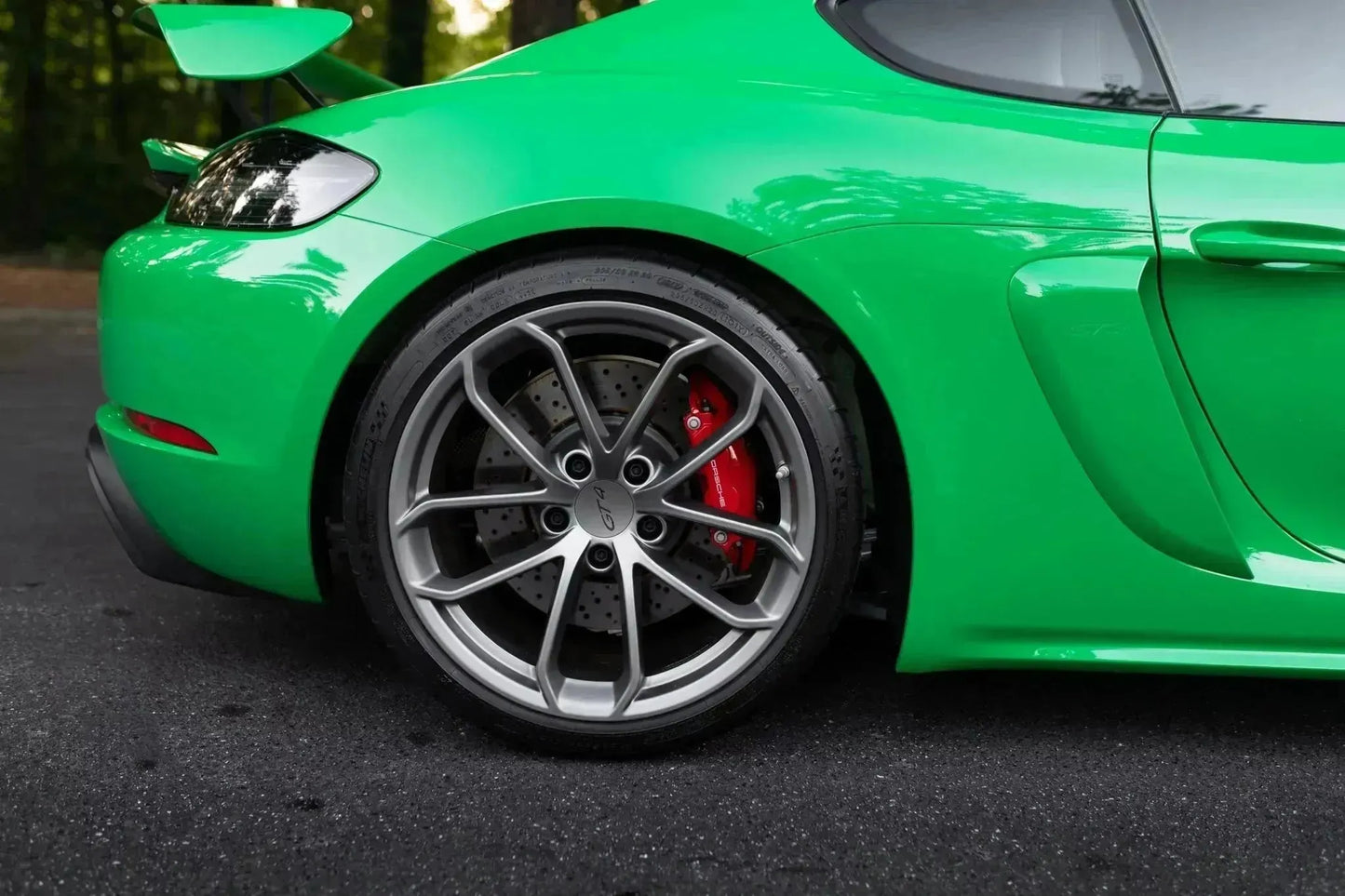 Porsche Python Green M6C | OEMatch Basecoat