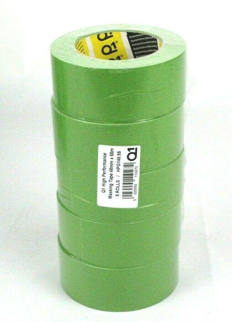 Q1 Performance Green Masking Tape 2, 1 (Single Roll)
