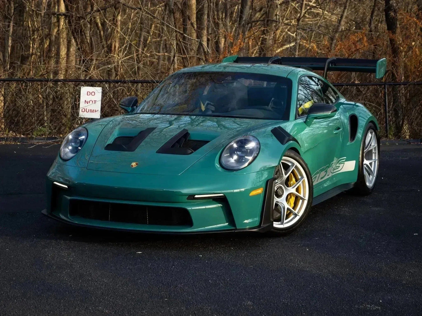 Porsche Smyrna Green 6210 | OEMatch Basecoat