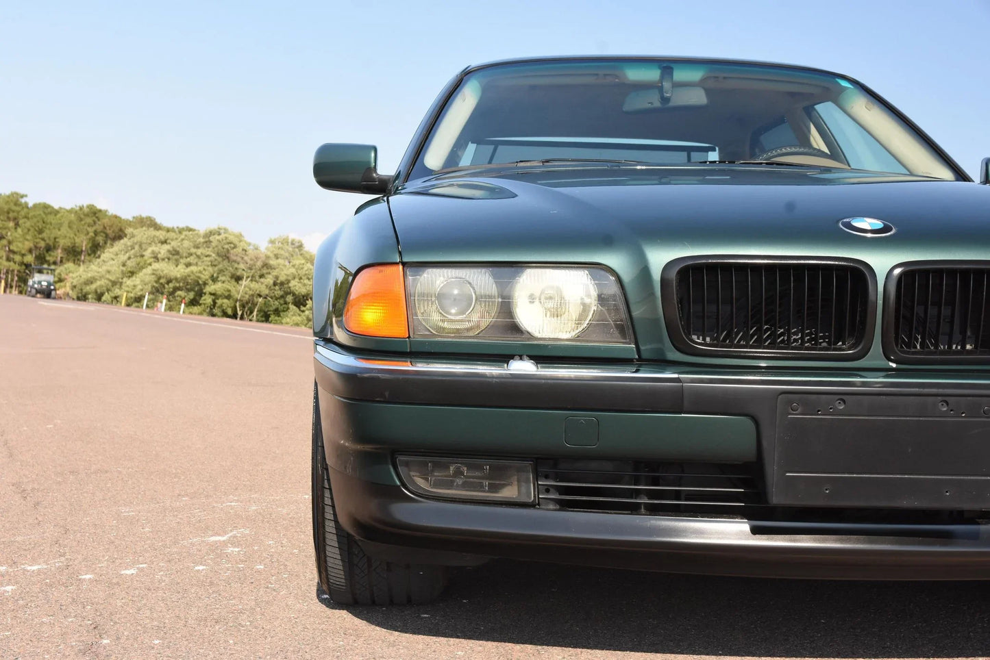 BMW Vermont Green Metallic 356 | OEMatch Basecoat