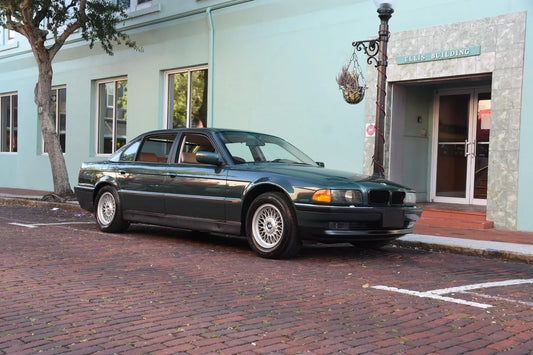 BMW Vermont Green Metallic 356 | OEMatch Basecoat