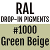 RAL #1000 Green Beige Drop-In Pigment | Liquid Wrap or Bedliner