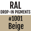 RAL #1001 Beige Drop-In Pigment | Liquid Wrap or Bedliner
