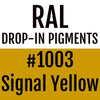 RAL #1003 Signal Yellow Drop-In Pigment | Liquid Wrap or Bedliner
