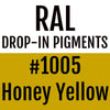 RAL #1005 Honey Yellow Drop-In Pigment | Liquid Wrap or Bedliner
