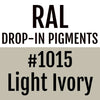 RAL #1015 Light Ivory Drop-In Pigment | Liquid Wrap or Bedliner