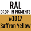 RAL #1017 Saffron Yellow Drop-In Pigment | Liquid Wrap or Bedliner
