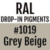 RAL #1019 Grey Beige Drop-In Pigment | Liquid Wrap or Bedliner