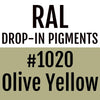 RAL #1020 Olive Yellow Drop-In Pigment | Liquid Wrap or Bedliner