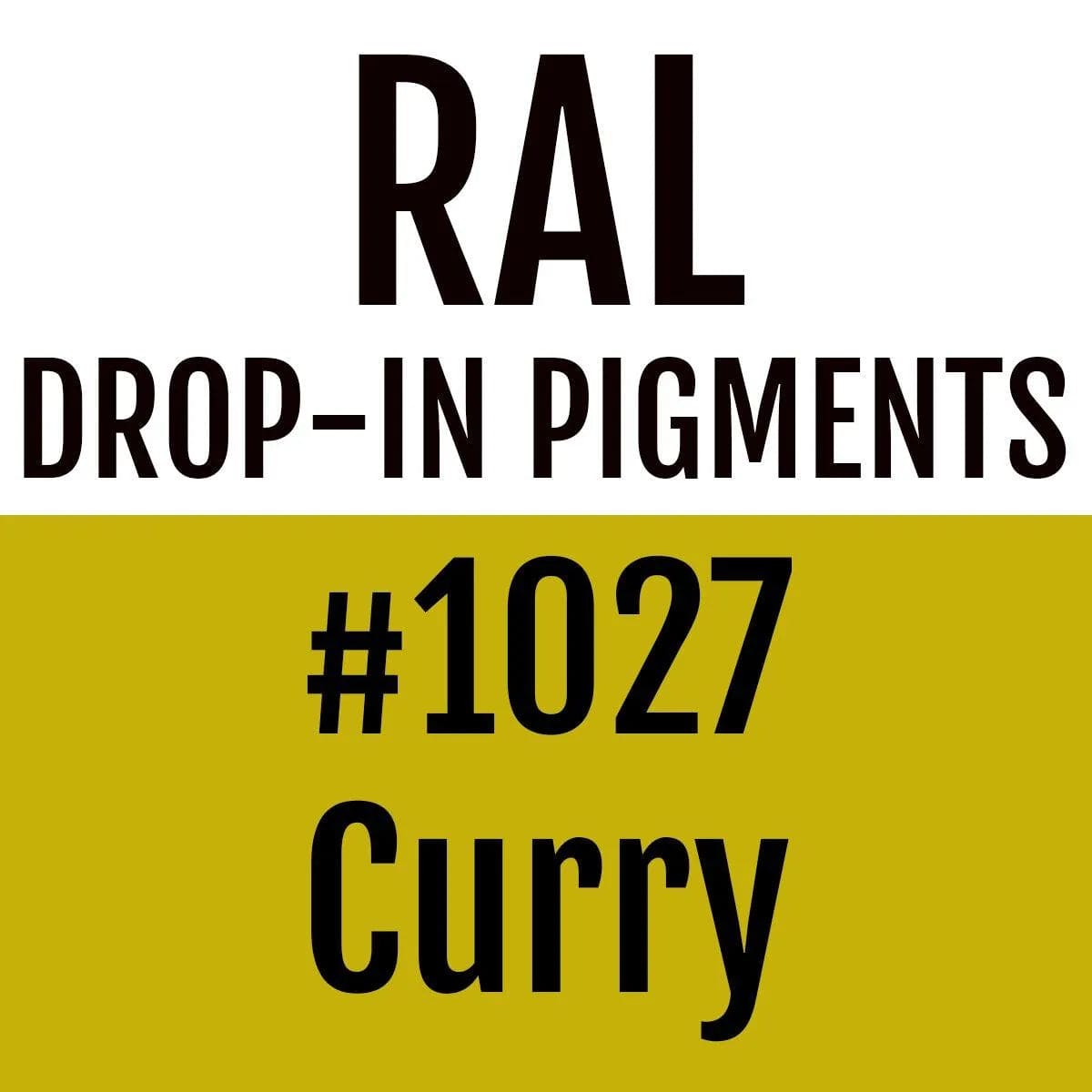RAL #1027 Curry Drop-In Pigment | Liquid Wrap or Bedliner - The Spray Source - Alpha Pigments