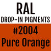 RAL #2004 Pure Orange Drop-In Pigment | Liquid Wrap or Bedliner