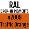 RAL #2009 Traffic Orange Drop-In Pigment | Liquid Wrap or Bedliner