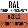 RAL #2012 Salmon Orange Drop-In Pigment | Liquid Wrap or Bedliner