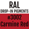 RAL #3002 Carmine Red Drop-In Pigment | Liquid Wrap or Bedliner