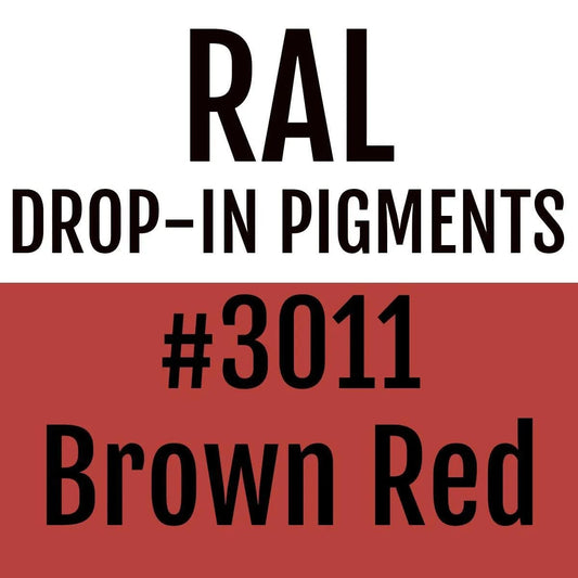 RAL #3011 Brown Red Drop-In Pigment | Liquid Wrap or Bedliner - The Spray Source - Alpha Pigments